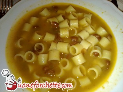 Ricetta Pasta e fagioli  - variante 10