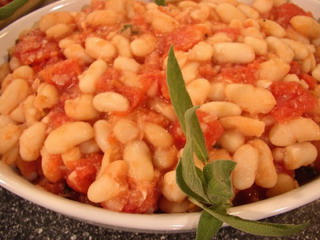 Ricetta Fagioli all’uccelletto