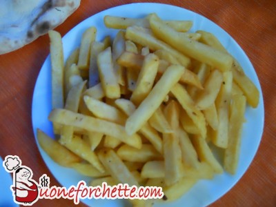 Ricetta Patatine fritte