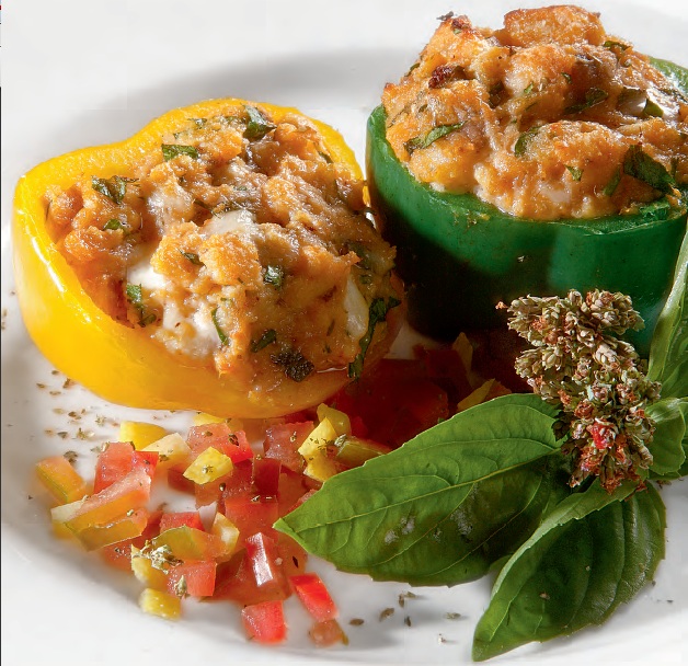 Ricetta Peperoni ripieni  - variante 6