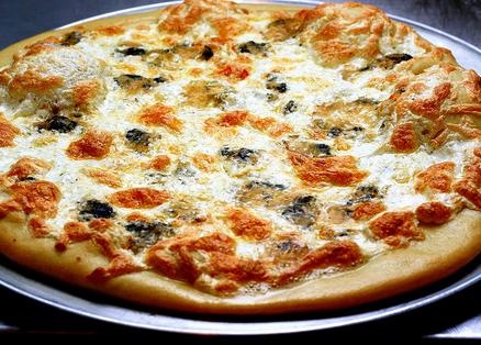 Ricetta Pizza al gorgonzola