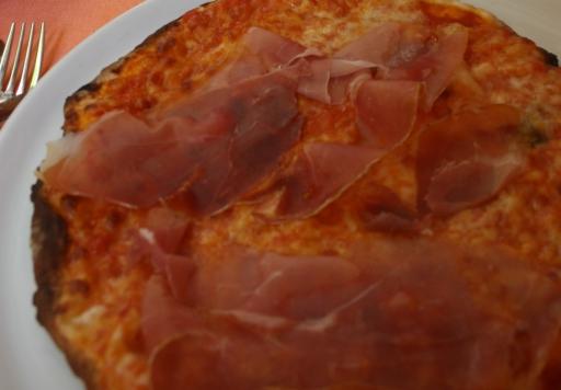 Ricetta Pizza al prosciutto