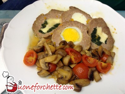 Ricetta Polpettone all’uovo sodo