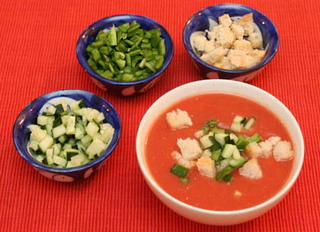 Ricetta Gazpacho andaluso