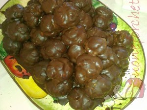Ricetta Profiteroles al cioccolato  - variante 2
