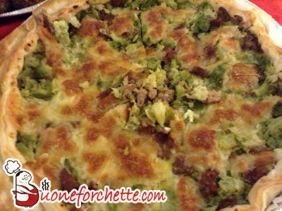Ricetta Quiche di asparagi e pancetta