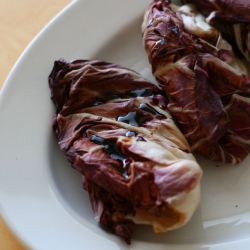 Ricetta Radicchio rosso alla griglia
