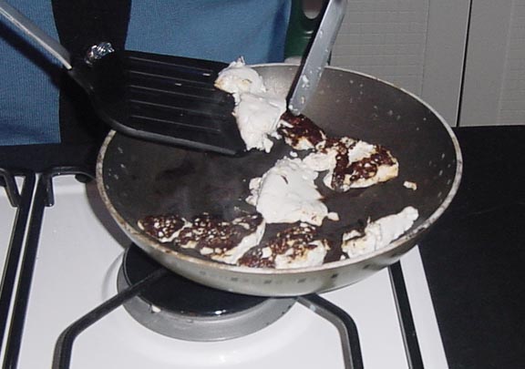 Ricetta Ricotta tostata