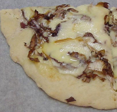 Ricetta Pizza al radicchio