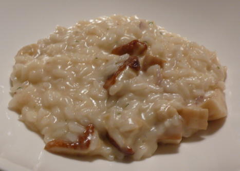 Ricetta Risotto ai funghi con il bimby