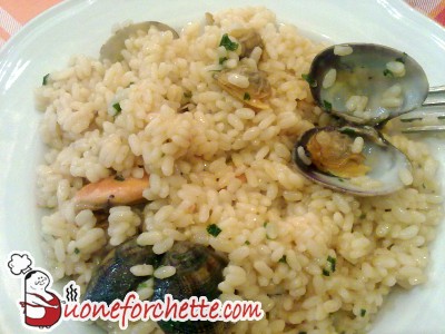 Ricetta Risotto alla pescatora