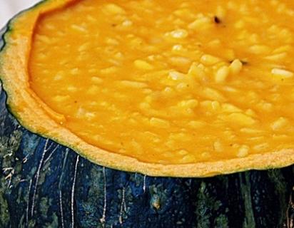 Ricetta Risotto con la zucca gialla