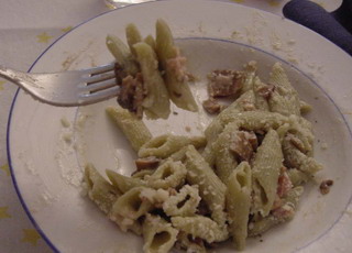 Ricetta Pennette ragusane ai funghi