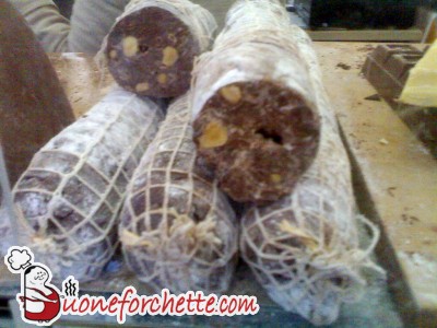 Ricetta Salame al cioccolato