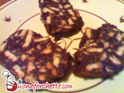 Ricetta Salame di cioccolato