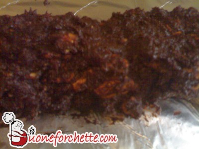 Ricetta Salame di cioccolato  - variante 2