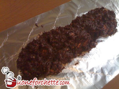 Ricetta Salame di cioccolato  - variante 3