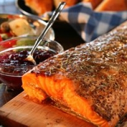 Ricetta Salmone alla griglia