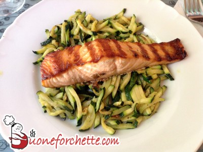 Ricetta Salmone appetitoso