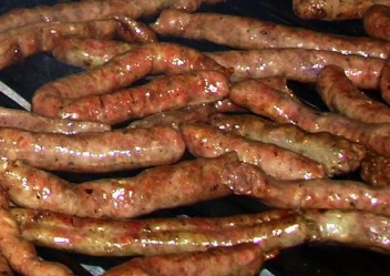 Ricetta Salsicce alla griglia