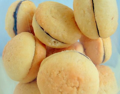 Ricetta Baci di dama