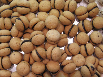 Ricetta Baci di dama  - variante 2