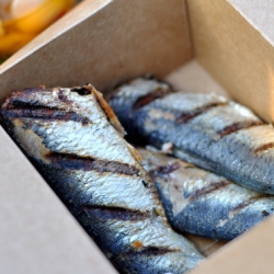 Ricetta Sardine alla griglia
