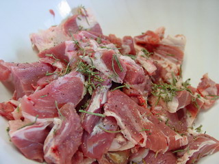 Ricetta Corona di agnello al pane