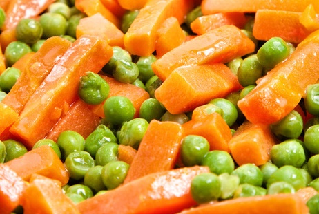 Ricetta Sformato di carote e piselli