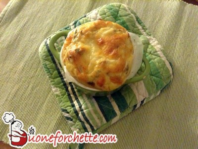 Ricetta Soufflé di formaggio con il bimby