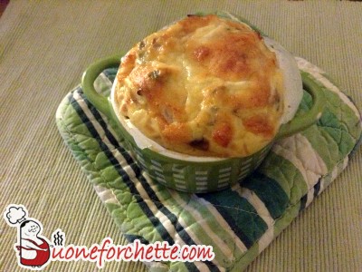 Ricetta Soufflé di parmigiano