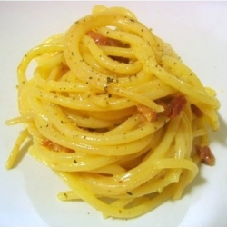 Ricetta Spaghetti alla carbonara  - variante 5