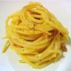 Ricetta Spaghetti alla carbonara di verdure