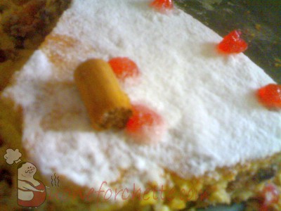 Cassata al forno