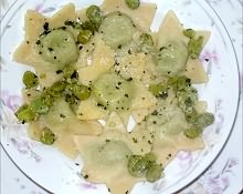 Ricetta Ravioli fave e pecorino