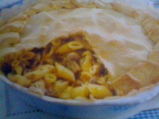 Ricetta Pasticcio di penne ai funghi