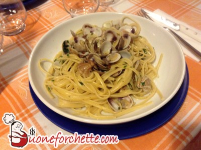 Ricetta Bavette allo scoglio