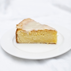 Ricetta Torta alla glassa d’arancia