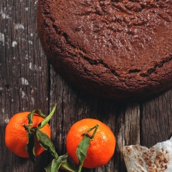 Ricetta Torta di cioccolato all’arancia