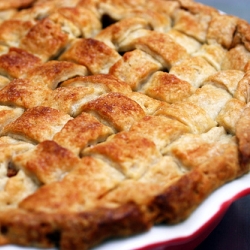 Ricetta Torta di mele e pane