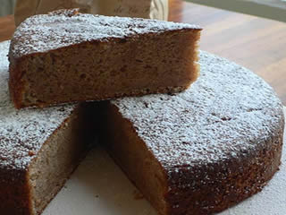 Ricetta Torta morbidona al cioccolato e castagne