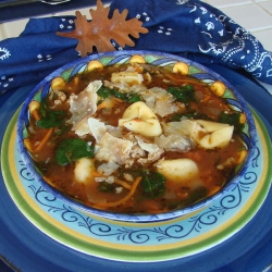 Ricetta Tortelli di castagne con fagiano