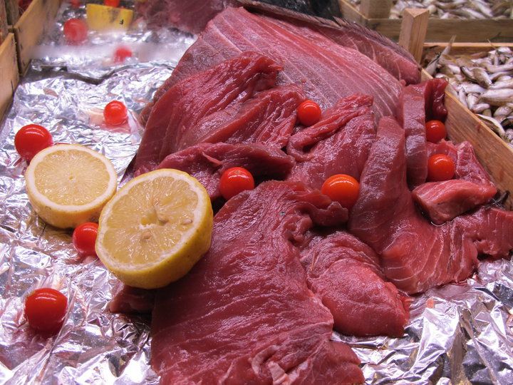 Ricetta Trance di tonno al forno