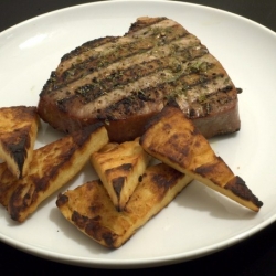 Ricetta Tranci di tonno alla griglia