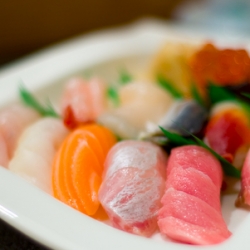 Ricetta Tris al salmone affumicato
