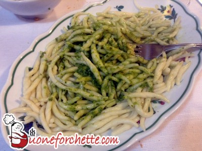 Ricetta Trofie al pesto