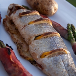 Ricetta Trota alla griglia