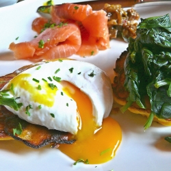 Ricetta Uova sode con il salmone