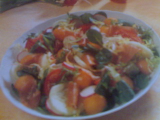 Ricetta Insalata melone e prosciutto