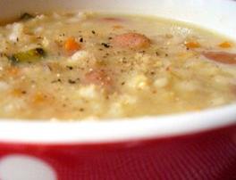 Zuppa d’orzo